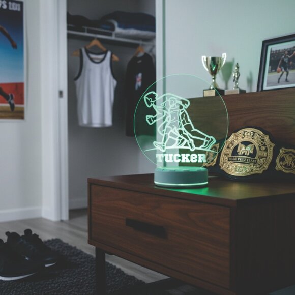 Personalized LED Running Lamp for Athletes - Picture 8 of 8